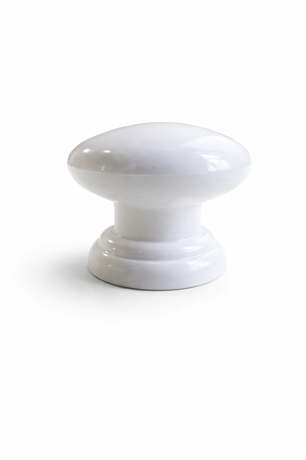 Меблева ручка Sigma кнопка Грибок пластик Білий (MR0305)