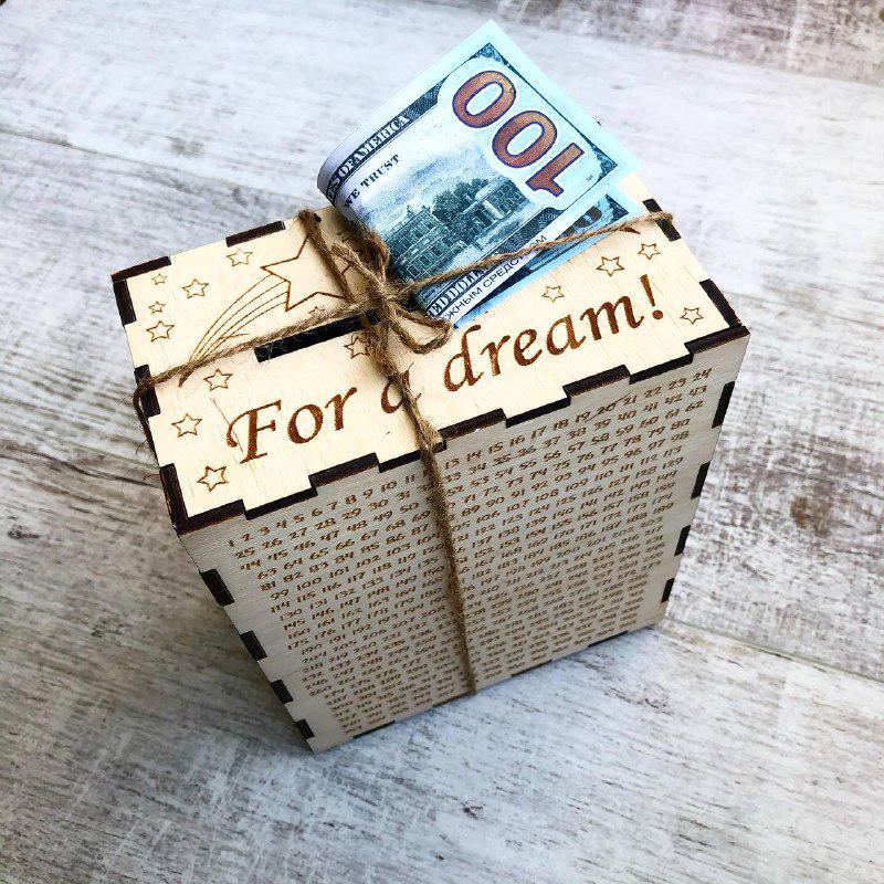 Копилка 365 дней For a dream (365англ)