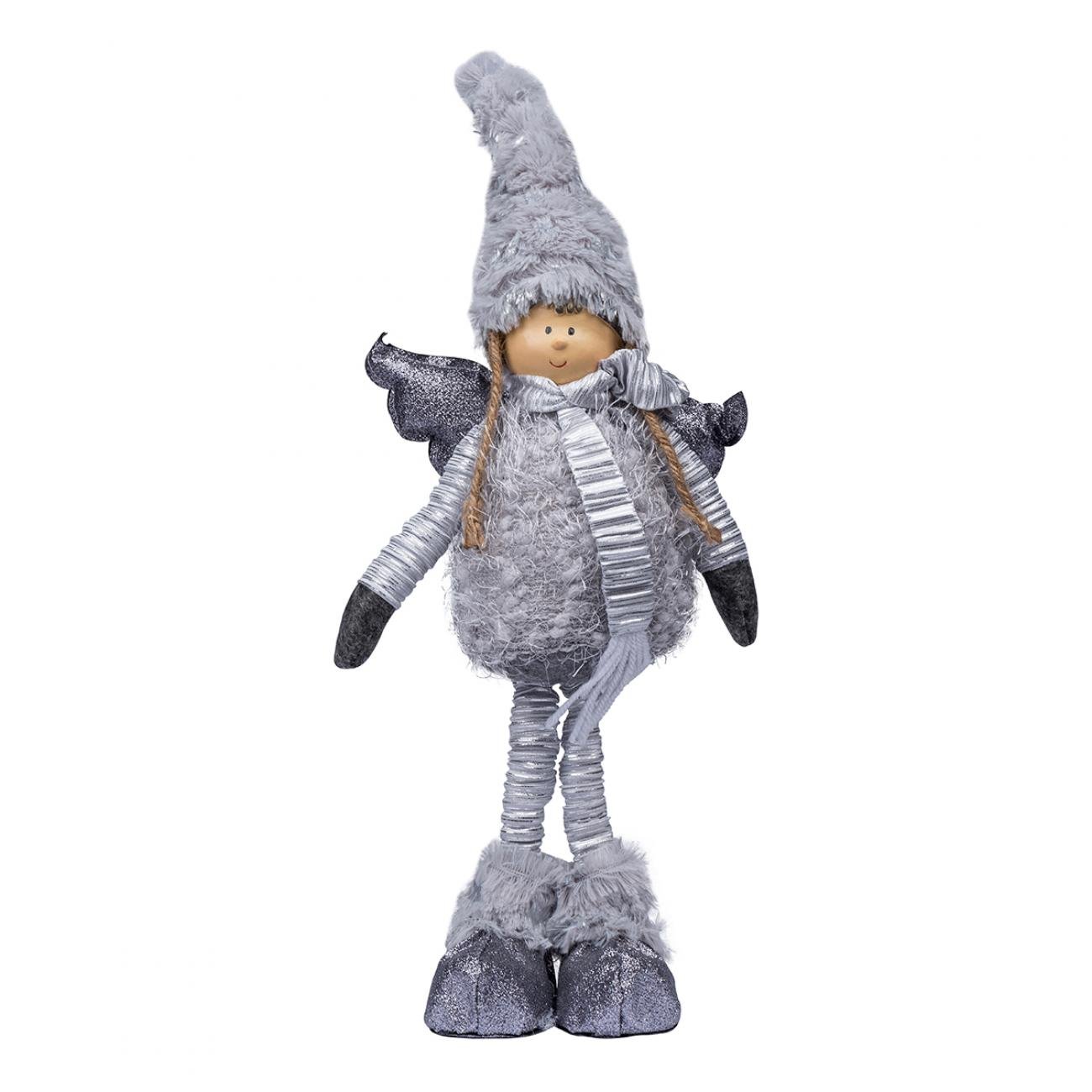 Ангел новогодний Yes! Fun 45 см Серый (0973609)