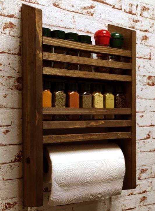 Держатель для бумажных полотенец из дерева Закори Латте (ДКП-012316) Держатель для бумажных полотенец из дерева Закори Латте (ДКП-012316)