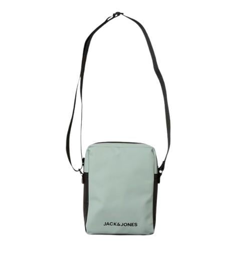 Чоловіча сумка-слінг через плече Jack & Jones JACOLIVER STYD Menthe (105780743) - фото 1 Чоловіча сумка-слінг через плече Jack & Jones JACOLIVER STYD Menthe (105780743) - фото 1