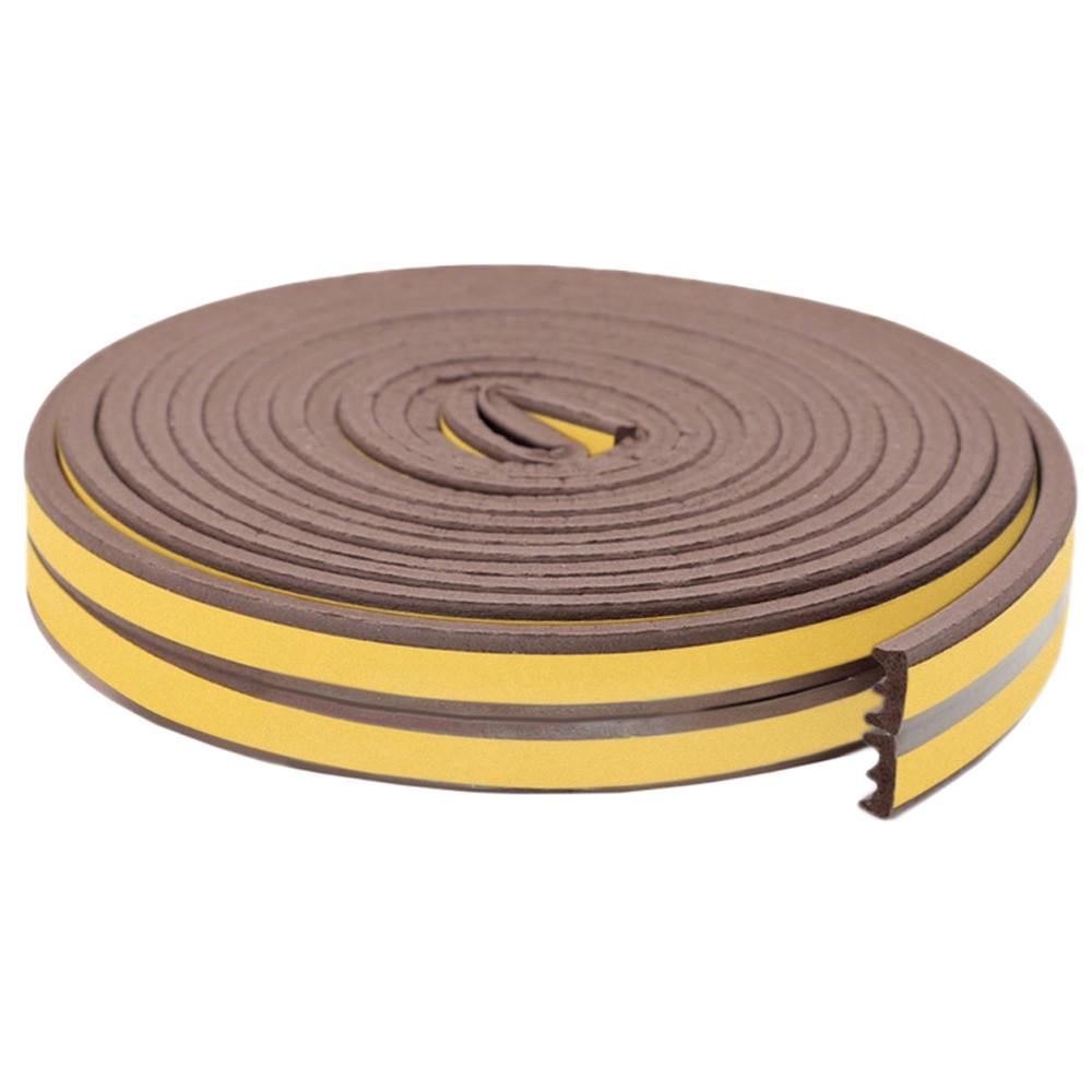 Ущільнювач самоклеючий Scley для вікон та дверей профіль E 2x3 м Коричневий (2500874063) - фото 2 Ущільнювач самоклеючий Scley для вікон та дверей профіль E 2x3 м Коричневий (2500874063) - фото 2