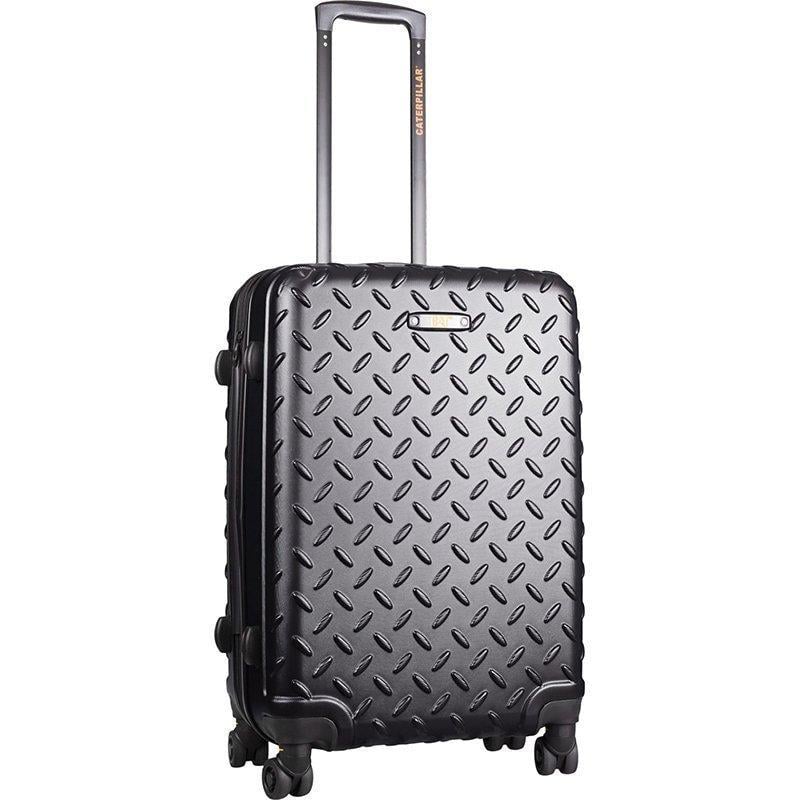 Валіза на 4-х колесах CAT Industrial Plate 59 л Чорний (83685;01)