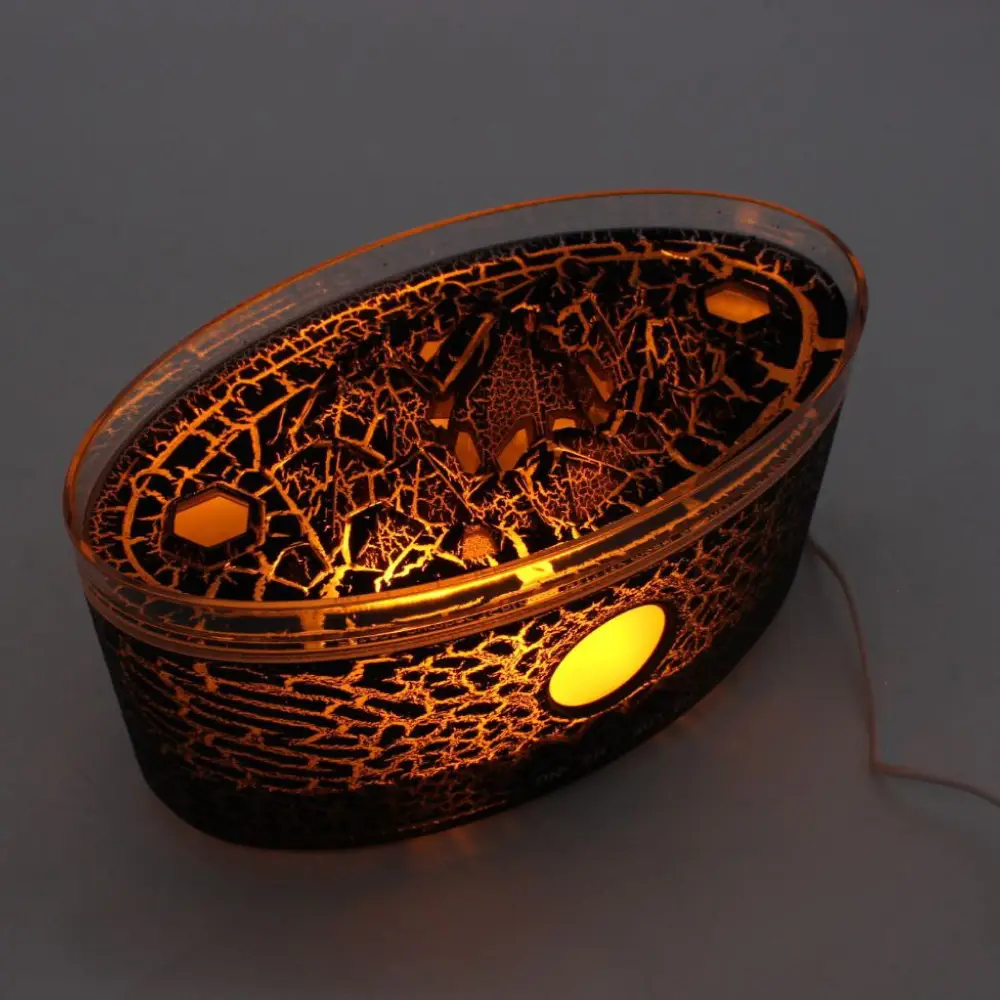 Увлажнитель воздуха с подсветкой USB Soft Ambient Lighting 300 мл 3 режима Черный (25413409) - фото 3