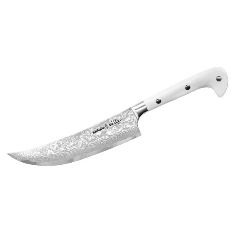 Ніж кухонний Samura 164 мм White (SU-0085DBW)