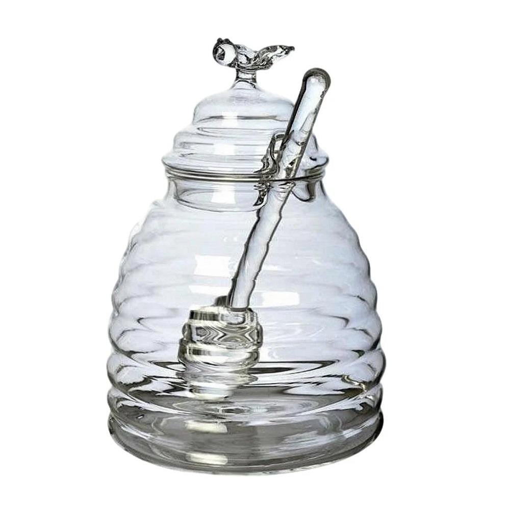 Банка для меду з ложкою Bee 320 мл (R32716)