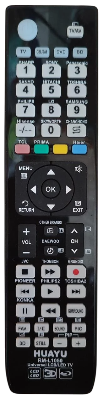 Универсальный пульт Huayu RM-L1050 (1475561489)