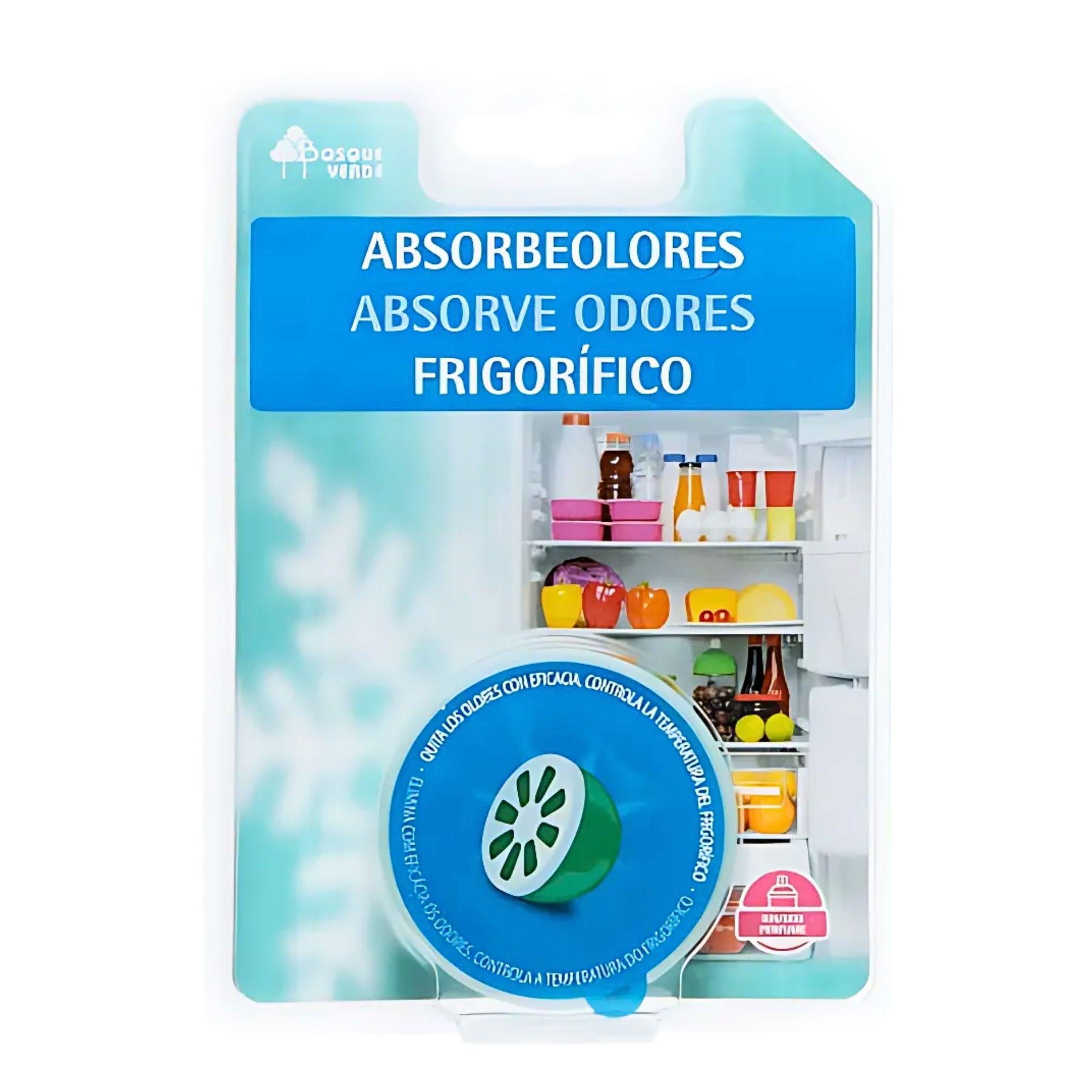 Поглотитель запахов для холодильника Absorbeolores Frigorifico Bosque Verde Поглотитель запахов для холодильника Absorbeolores Frigorifico Bosque Verde