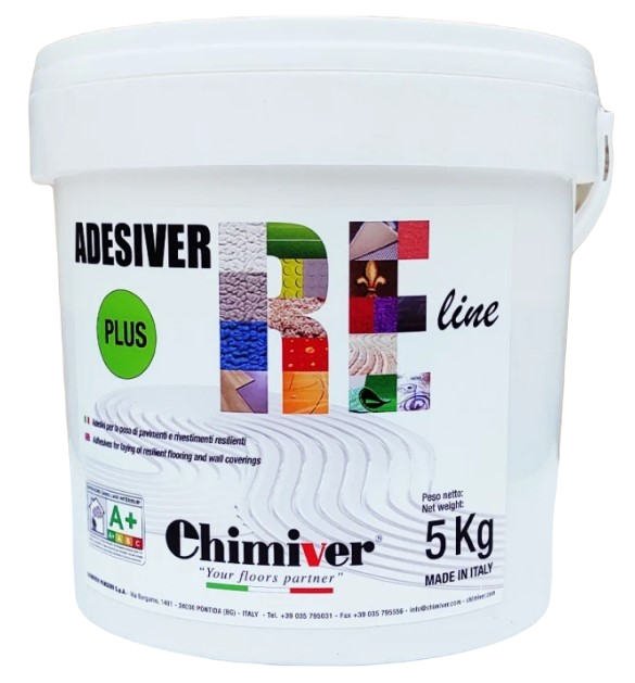 Клей для винила линолеума і ковролина акриловый Chimiver ADESIVER RE 400/Plus 12 кг (00471164)