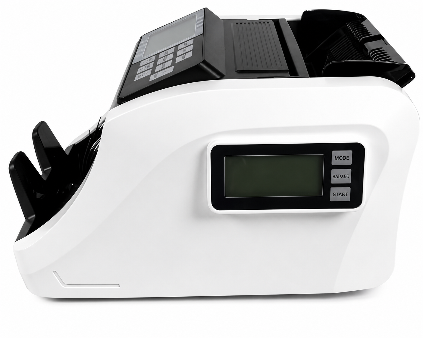 Счетчик купюр Gravix 931 с определением номинала UV/MG/IR-проверка и скорость до 1000 банкнот в минуту
