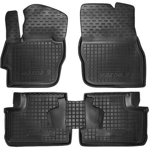 Коврики автомобильные AVTO-Gumm Mazda 3 BL II 09-13 Черный (11220)