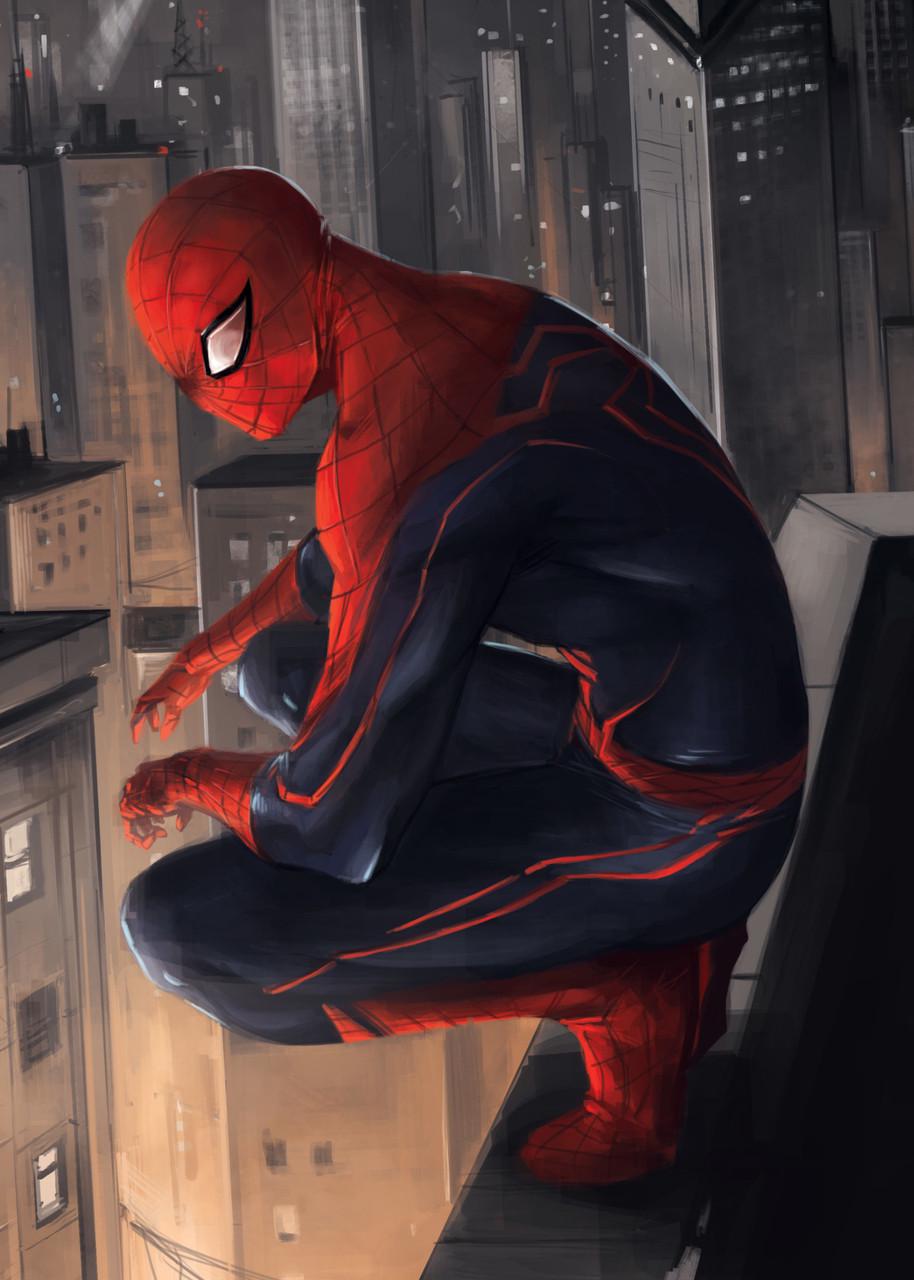 Картина GeekLand Spider-Man Fan 60х40 см (SM.09.026)