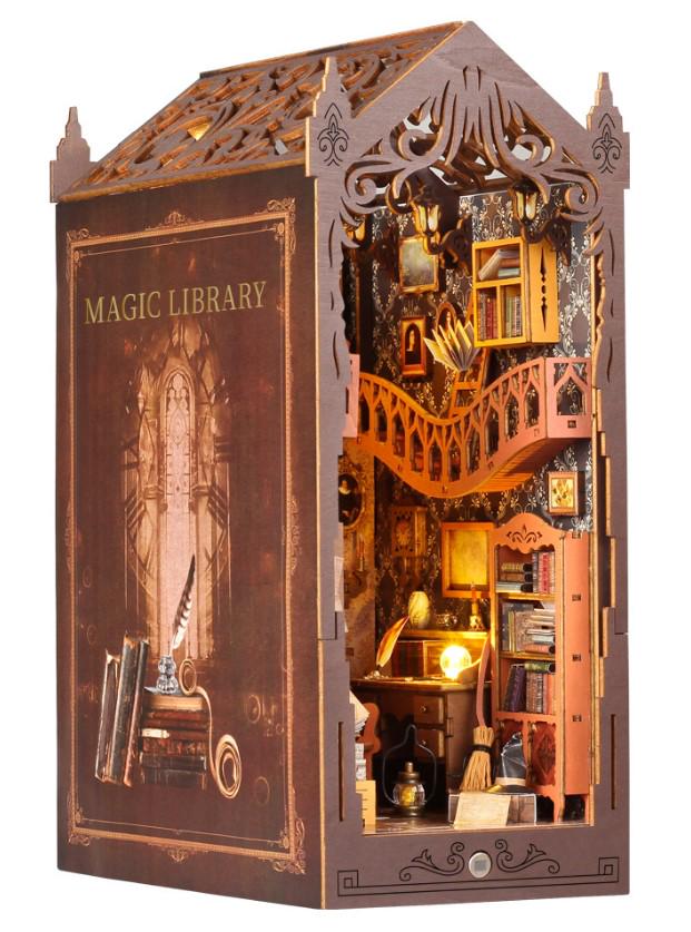 Конструктор интерьерный Magic Book серия Румбокс Бук Нук Волшебная книга 250 деталей (2104619374)