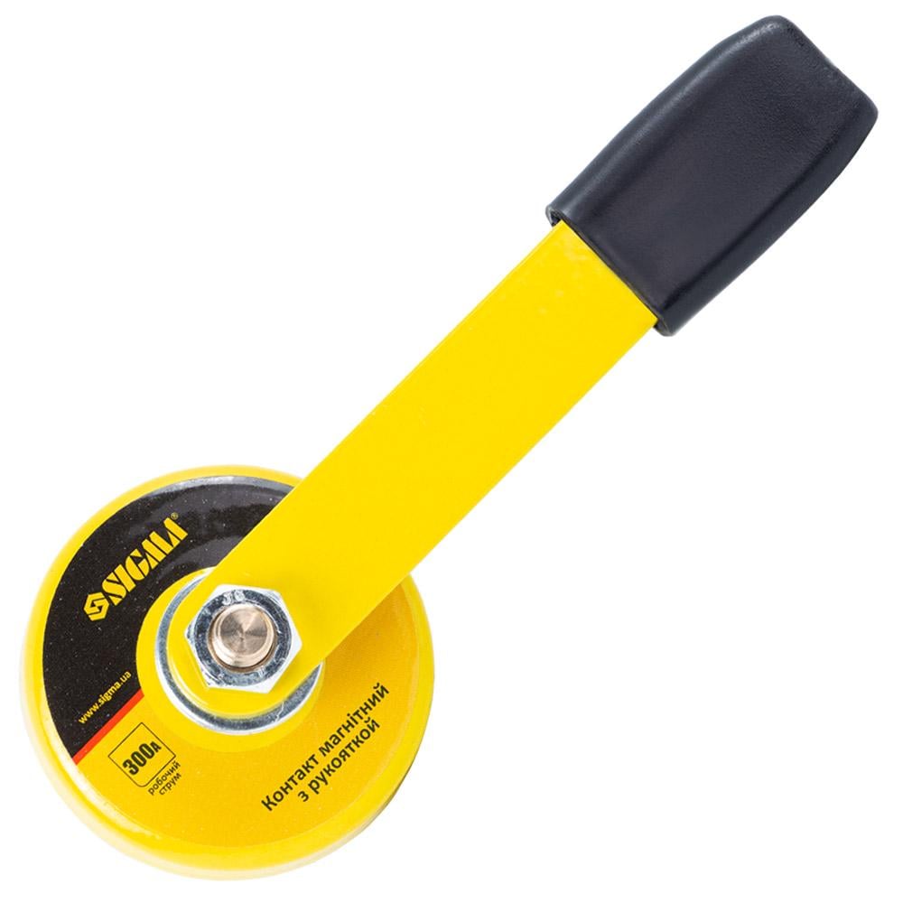 Контакт магнитный с рукояткой Sigma 4270541 Ø 50 мм 300А (4270541)