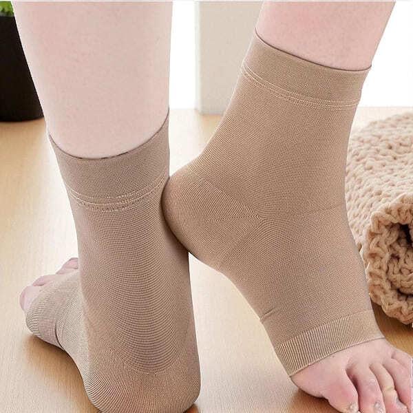 Шкарпетки-підп'ятники Масажні з акупунктурним покриттям Бежевий (id_4005) - фото 6 Шкарпетки-підп'ятники Масажні з акупунктурним покриттям Бежевий (id_4005) - фото 6