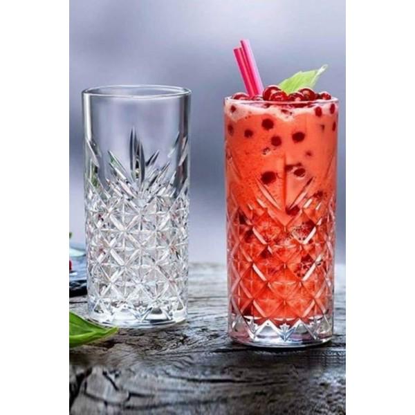 Набір високих склянок Pasabahce Timeless 295 мл 4 шт. - фото 2 Набір високих склянок Pasabahce Timeless 295 мл 4 шт. - фото 2