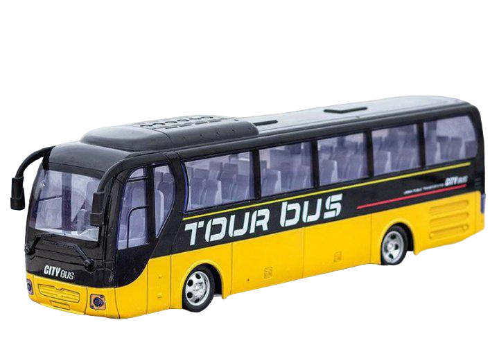 Автобус на радиоуправлении Городской транспорт 3.7 V 2.4GHz (666-699 NA)