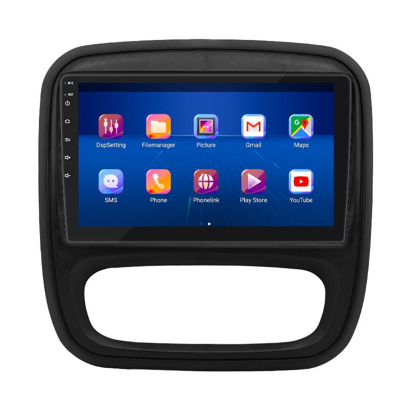 Автомагнитола штатная Lesko 4G/CarPlay/GPS/Wi-Fi для Renault Trafic III 2014-2021 4/64Gb 9" (1649275011) - фото 2