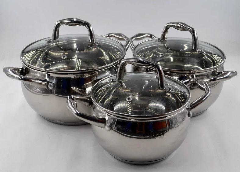 Набір посуду Benson BN-234 6 пр. (par_ BN-234)