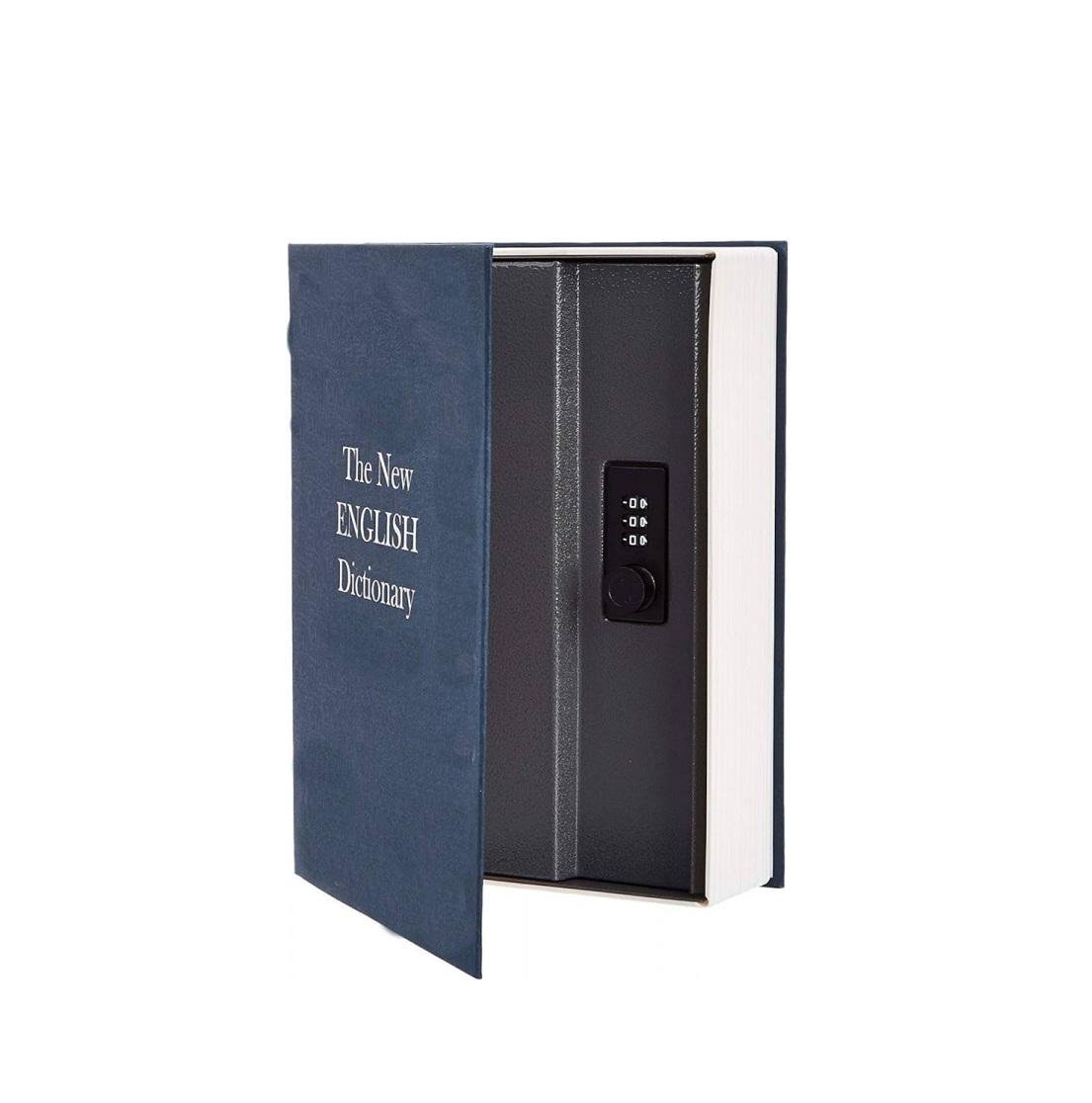 Книга-сейф з кодовим замком Англійський словник 24 см Blue (127802)