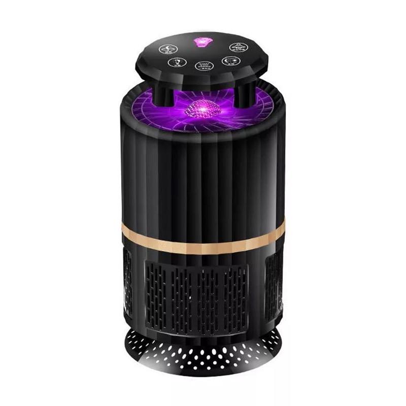 Уничтожитель комаров SUNROZ Bug Zapper лампа-ловушка со всасывающим вентилятором и пультом дистанционного управления Черный (SUN7469) Уничтожитель комаров SUNROZ Bug Zapper лампа-ловушка со всасывающим вентилятором и пультом дистанционного управления Черный (SUN7469)