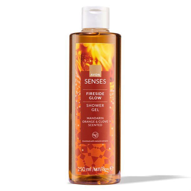 Гель для душу Avon Домашні вогники 250 мл (158511261)