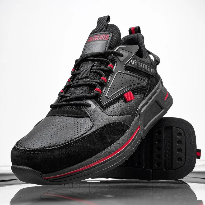 Кросівки чоловічі Baas р. 44 Чорний (7233-1) - фото 2