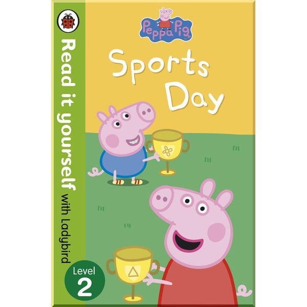 Книга Ladybird "Peppa Pig: Sports Day - Read it yourself with Ladybird" (ISBN:9780723273172)