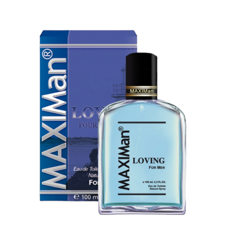 Туалетная вода мужская MAXIMAN LOVING Aroma Parfume 100 мл (0164)