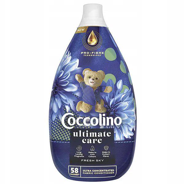 Ополіскувач концентрат Coccolino Fresh 870 мл 58 прань (13350663)
