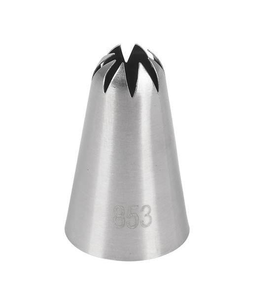 Насадки для кондитерського шприца/мішка Закрита зірка 3,5х2 см (R41486) Насадки для кондитерського шприца/мішка Закрита зірка 3,5х2 см (R41486)