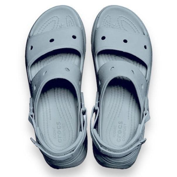 Сандали женские Crocs Hiker Xscape Sandal р. 38/39 Grey (15719) - фото 6