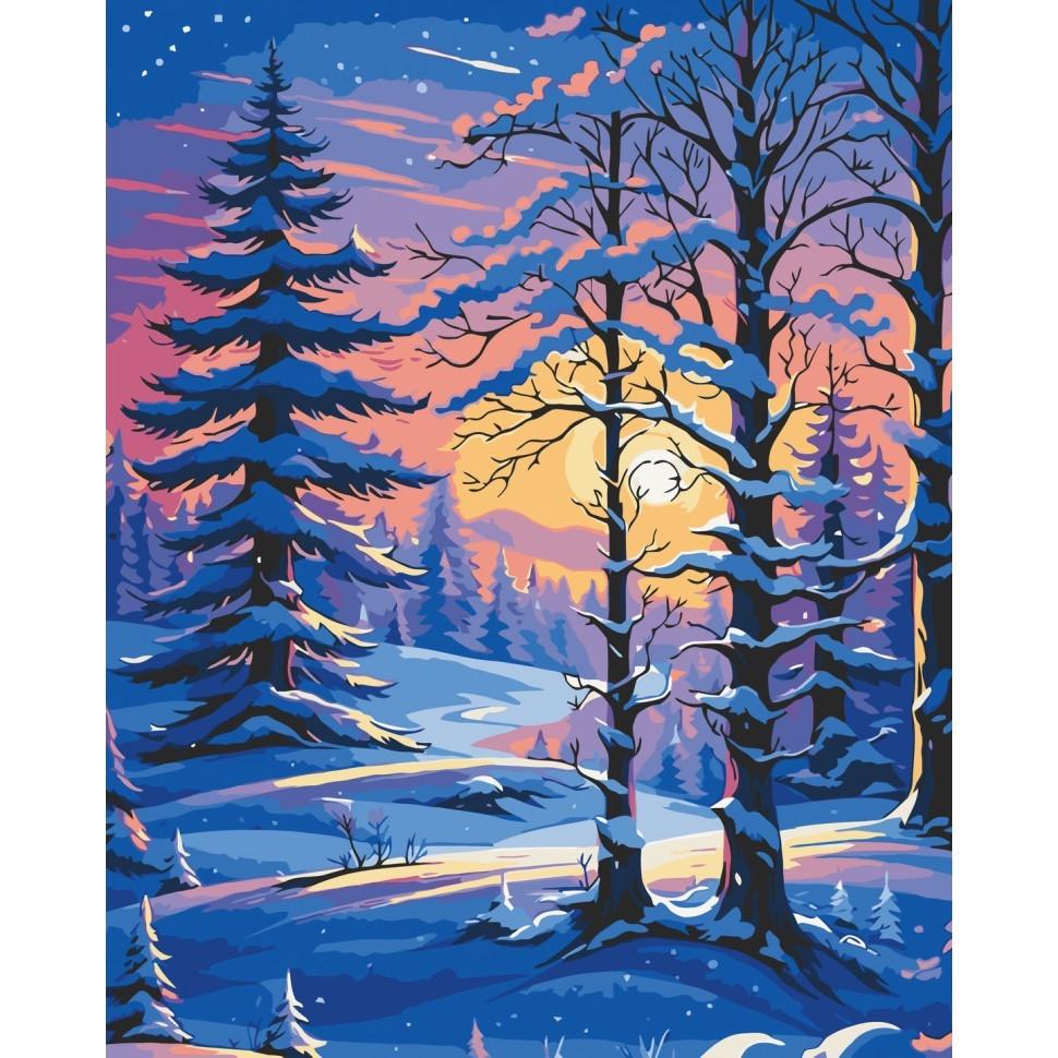 Картина по номерам ART CRAFT Морозный уют 40х50 см (11049-AC)