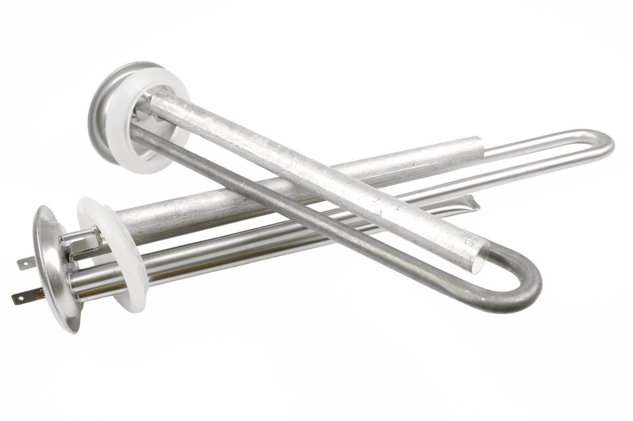 ТЕН для бойлера Thermex Garanterm 700Вт+1300Вт + 2 анода + 2 прокладки (ремкомплект в зборі нержавіюча сталь)