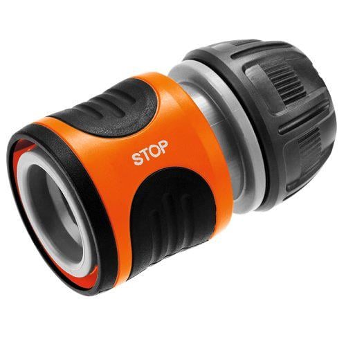 Коннектор с автостопом Gardena 13-15 мм 5/8" (18213-29.000.00)