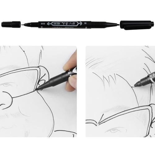 Набор для рисунка Maaleo художественный в чехле 74 пр. (19178) - фото 6