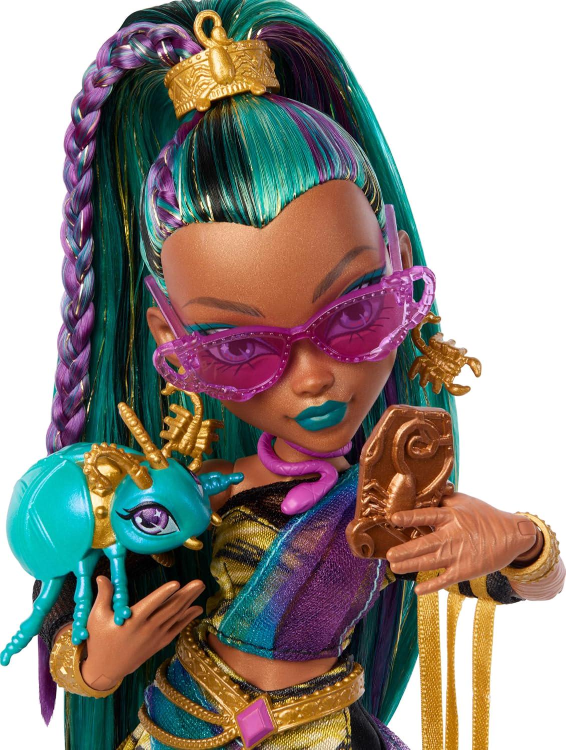 Кукла Monster High Nefera De Nile Doll (487988752) - фото 8 Кукла Monster High Nefera De Nile Doll (487988752) - фото 8