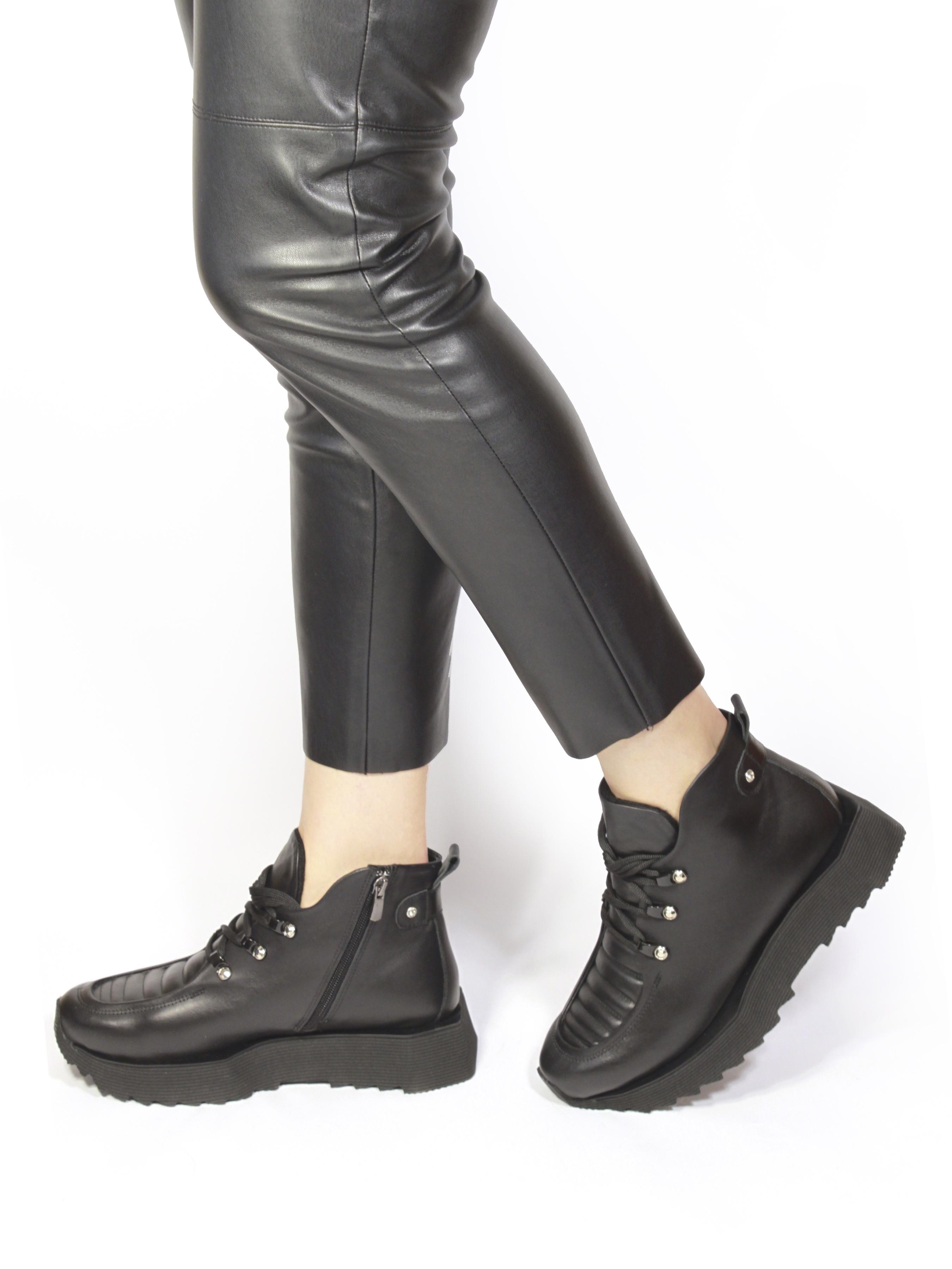 Черевики жіночі It-girl 046-2021-01 р.34 Black - фото 6 Черевики жіночі It-girl 046-2021-01 р.34 Black - фото 6