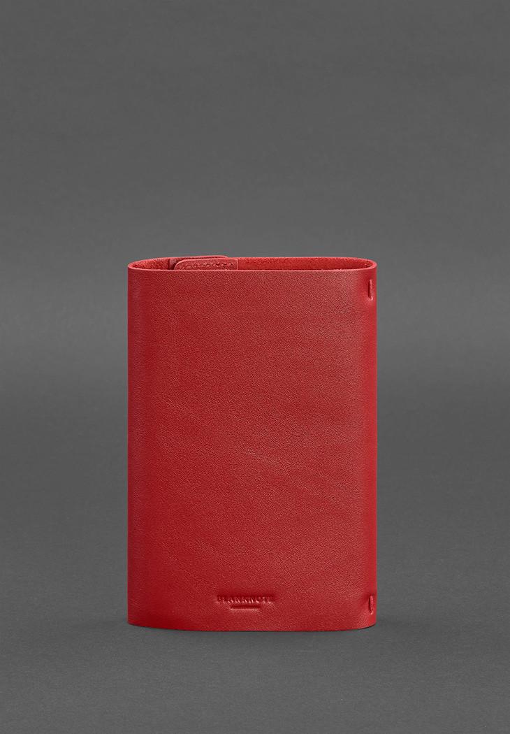 Блокнот кожаный Софт-бук 7.0 Красный (A-027677) - фото 2 Блокнот кожаный Софт-бук 7.0 Красный (A-027677) - фото 2