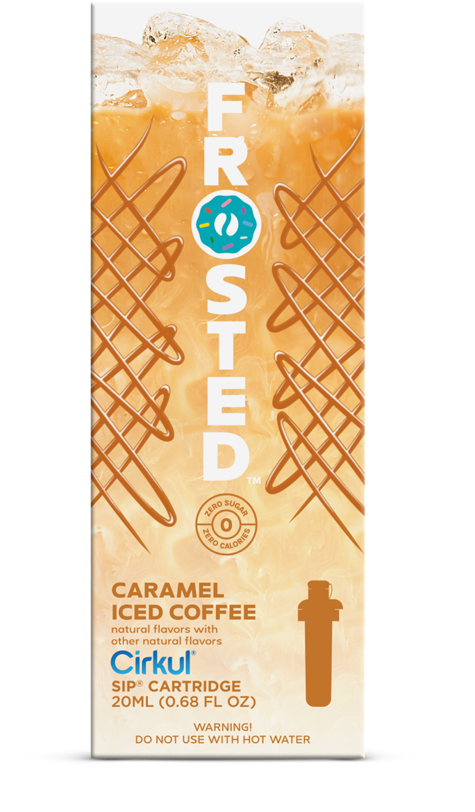 Картридж для Cirkul Caramel Iced Coffee Frosted 20 мл (43271) - фото 2 Картридж для Cirkul Caramel Iced Coffee Frosted 20 мл (43271) - фото 2