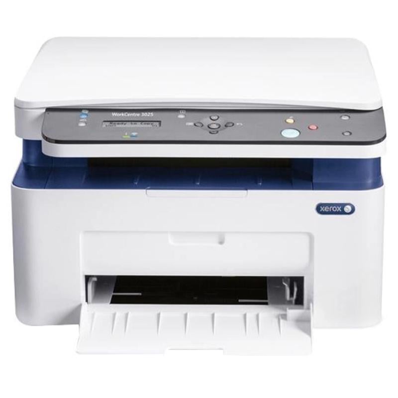 Принтер лазерний для друку БФП Xerox WorkCentre 3025BI USB 2.0/Wi-Fi 3в1 - фото 6