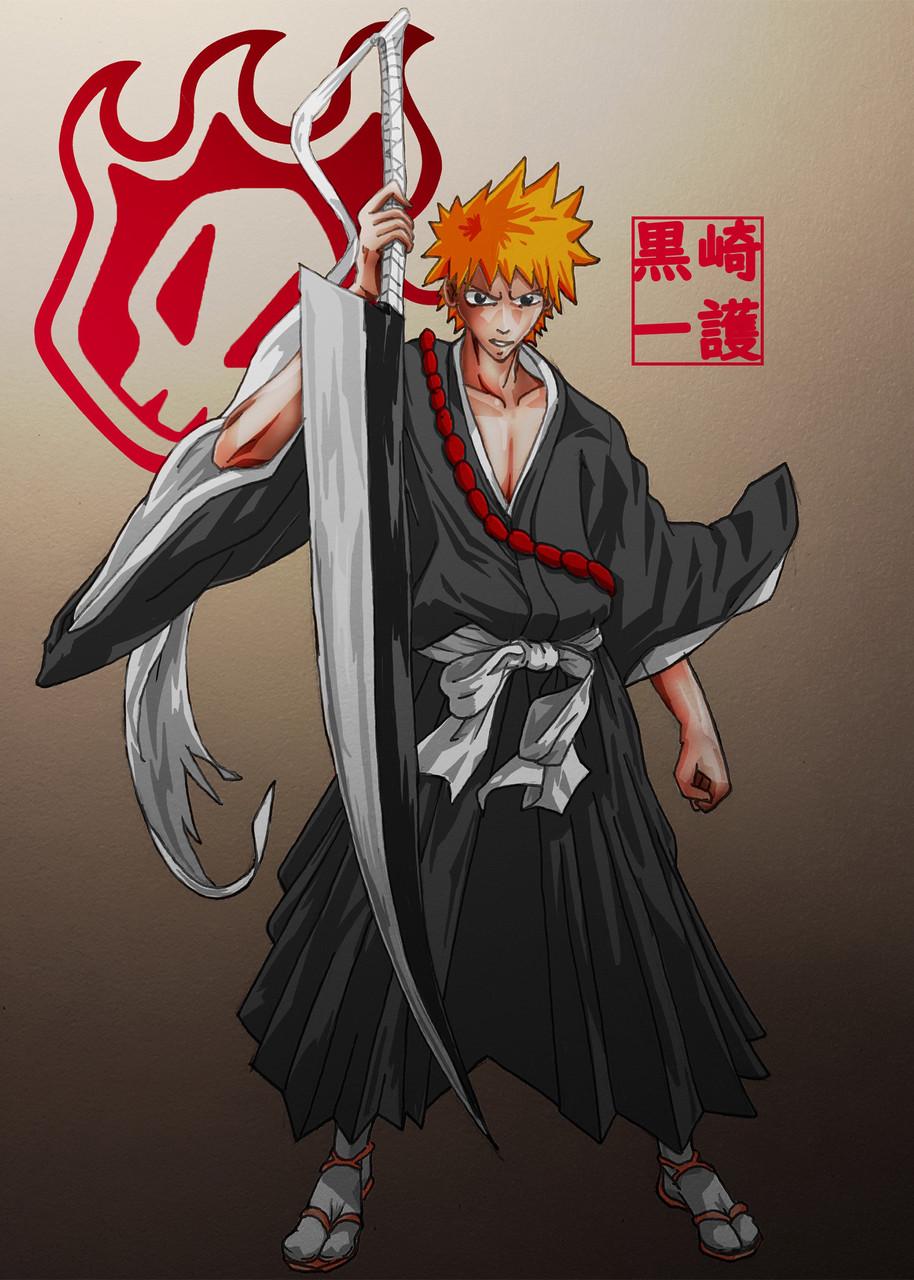 Картина GeekLand Bleach постер (BA 09.036)