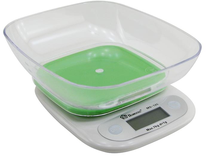 Кухонні ваги Domotec MS-125 Зелений Кухонні ваги Domotec MS-125 Зелений Кухонні ваги Domotec MS-125 Зелений Кухонні ваги Domotec MS-125 Зелений