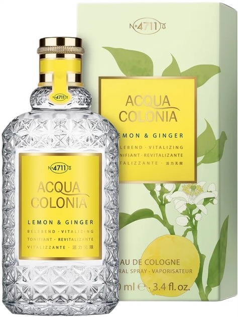 Одеколон унісекс 4711 Acqua Colonia Lemon & Ginger 170 мл (28823)