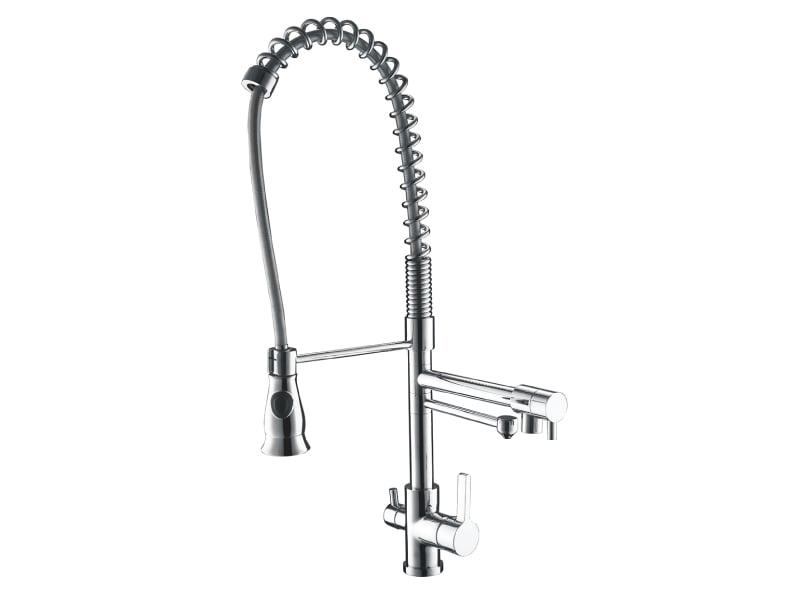 Смеситель для кухни Asignatura Industrial с подключением питьевой воды 80545600