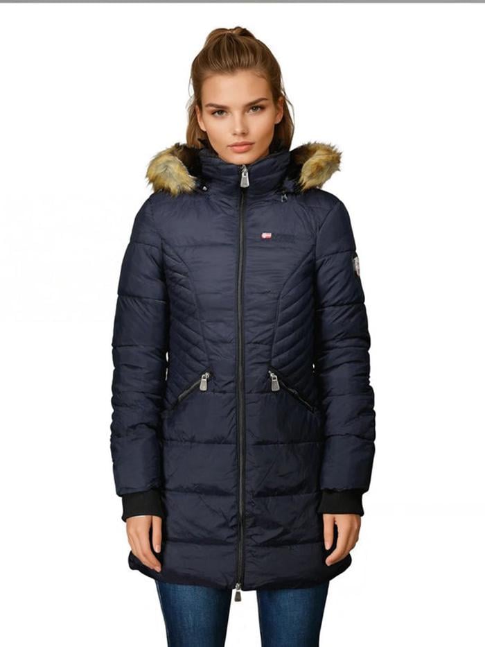 Парка Geographical Norway M Темно-синій (DB001GN)