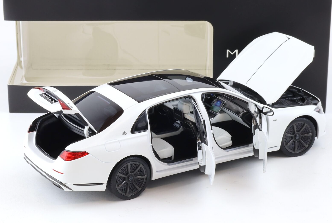 ᐉ Модель автомобіля Mercedes-Benz Maybach 1:18 S680/X223 2023