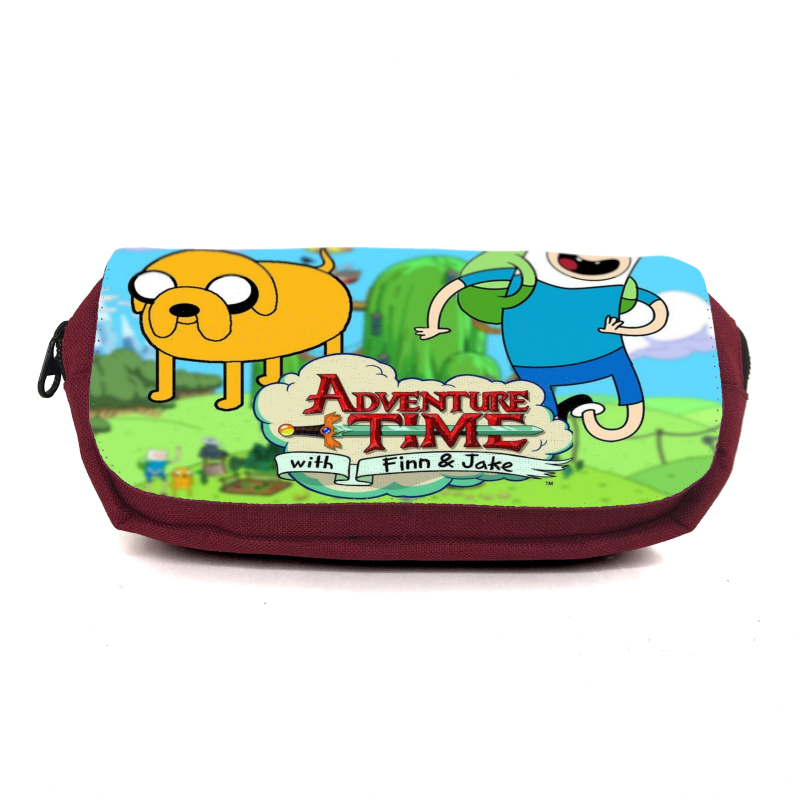 Пенал школьный Adventure time-002-0 Красный (1404953681) Пенал школьный Adventure time-002-0 Красный (1404953681)