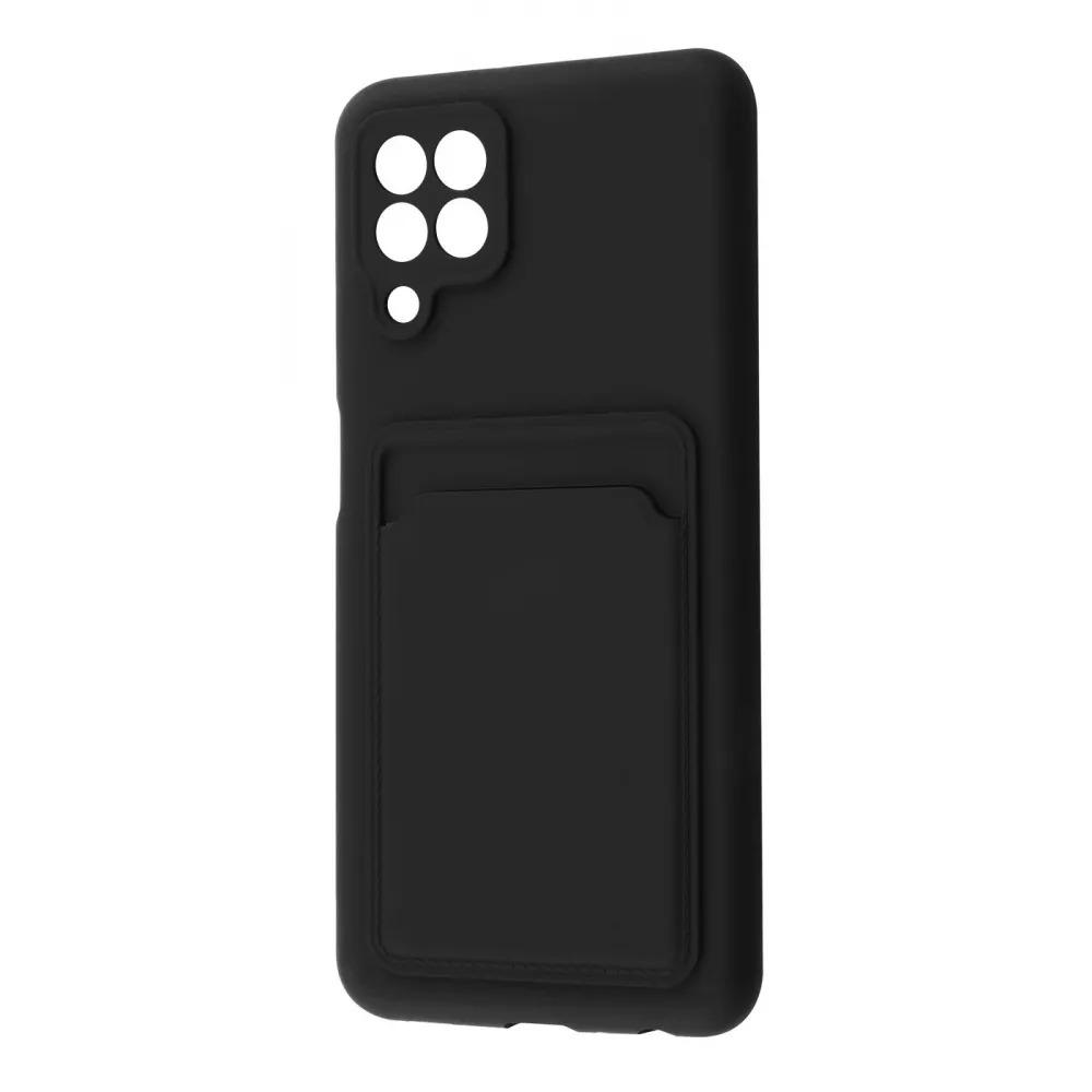 Чехол-накладка для телефона WAVE Colorful Pocket Samsung Galaxy A22/M22/M32 Black