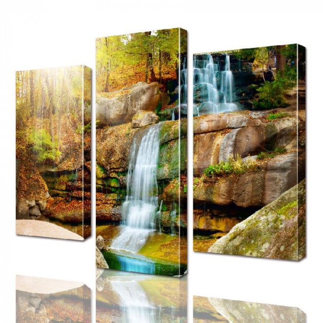 Картина модульная ArtStar ADNA0152 150х180 см 3 части